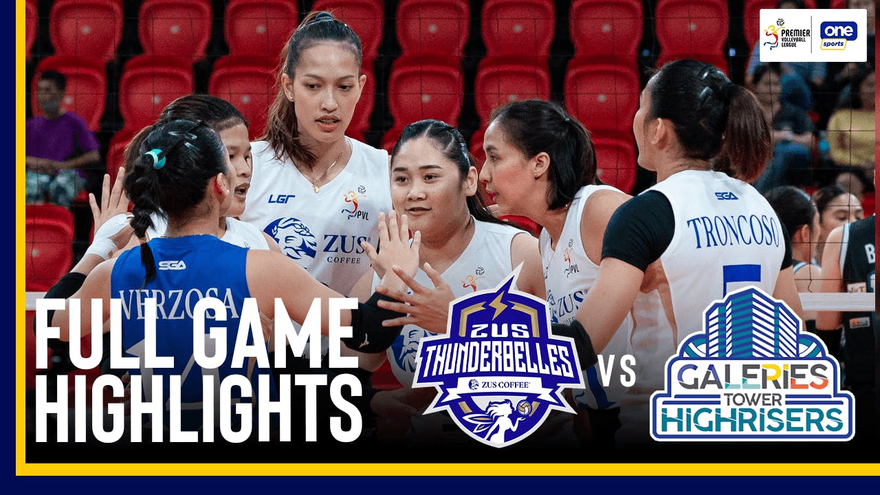 ZUS Coffee claps Galeries Tower to string two wins in a row | PVL Highlights